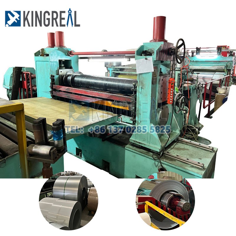 (0,3-4,0) Machine de refendage de bobines de haute précision X1650 mm