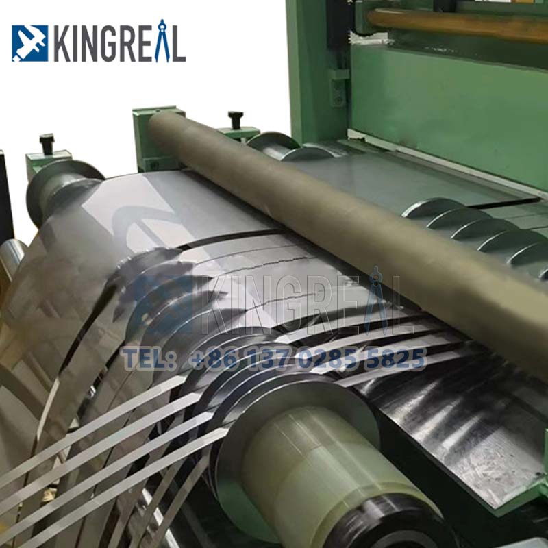 （1-8）X1500mm Machine de refendage de bobines en acier inoxydable