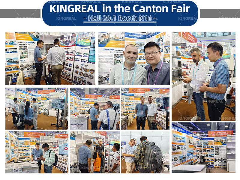 Foire de Canton KINGREAL Jour 1