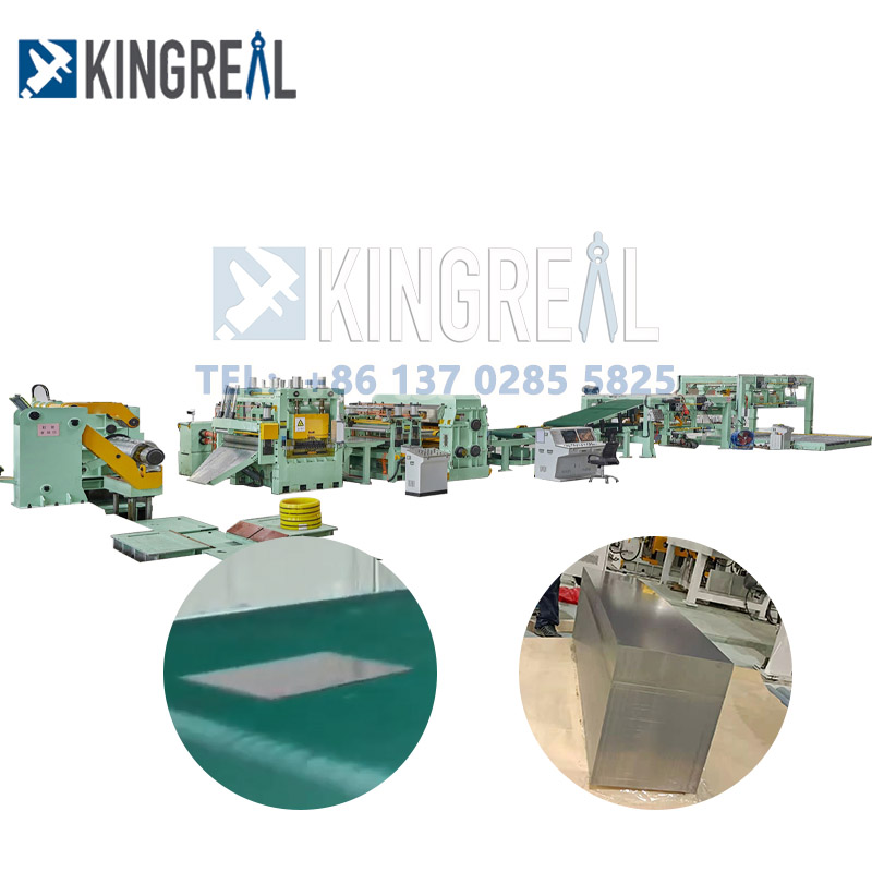 Nouveau design de la ligne KINGREAL CTL : dispositif de coupe