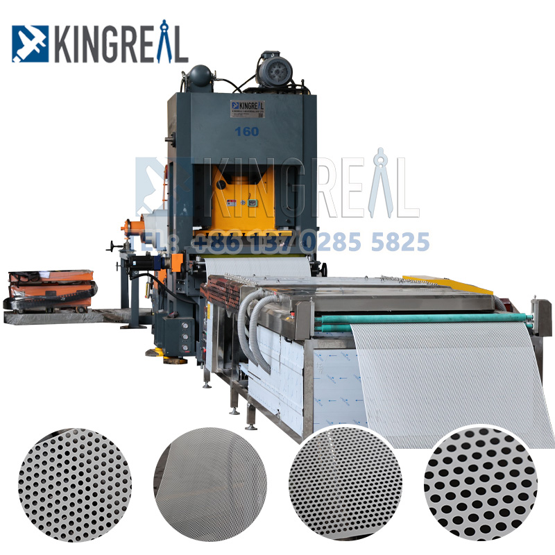 Ligne de perforation métallique : polyvalence et large gamme d'applications