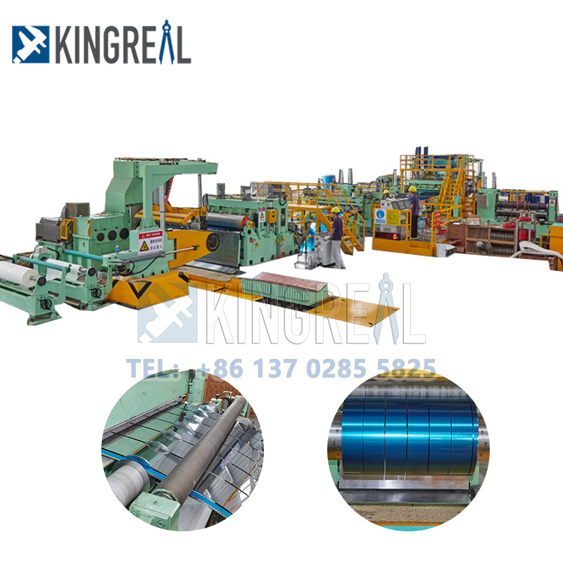 Composition structurelle et fonction de la machine à refendre les bobines