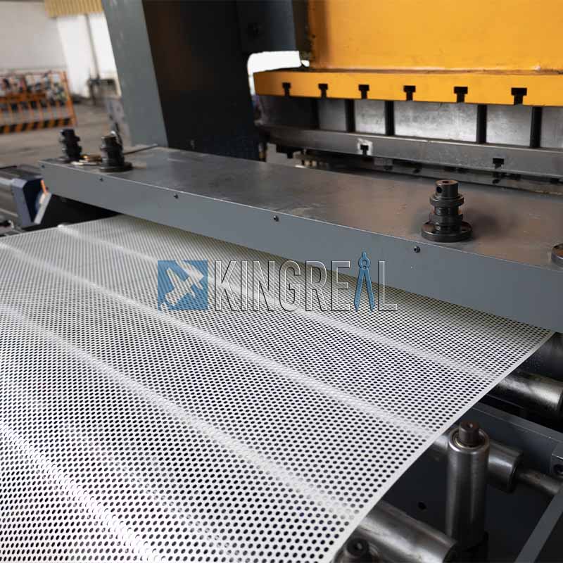 Combien de types de lignes de perforation des bobines y a-t-il?