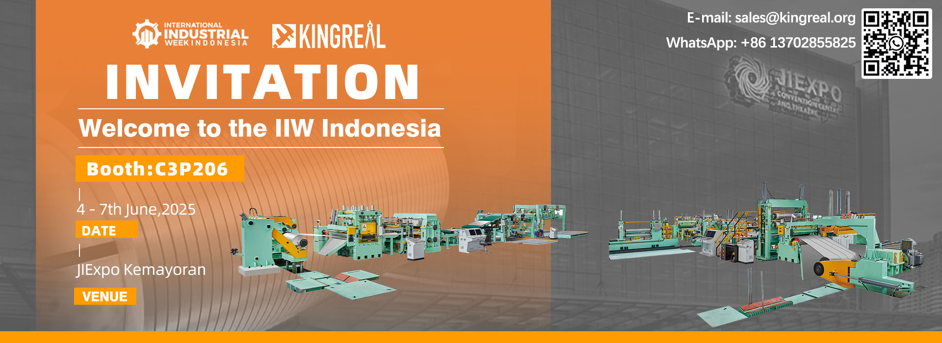 Exposition KingReal Steel Slitter