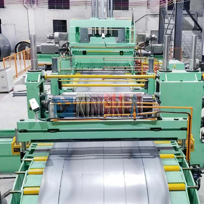 Que fait une ligne de tranche de calibre lourde?