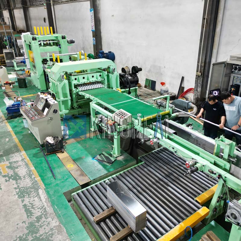 Comment faire fonctionner la machine en acier coupé en toute sécurité en toute sécurité?