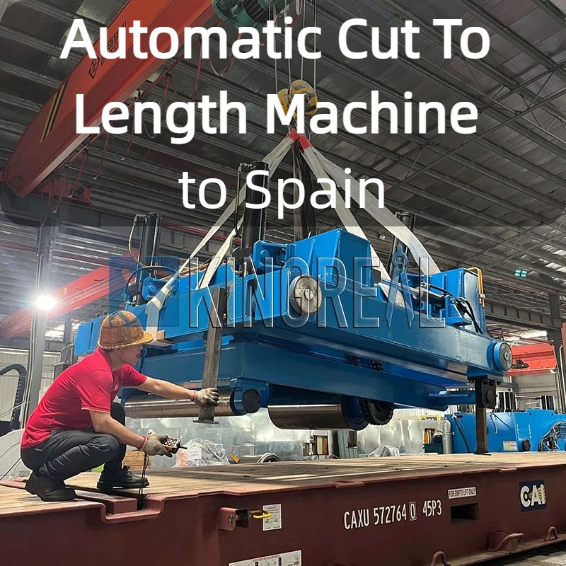 Couper automatique à la machine de la longueur en Espagne