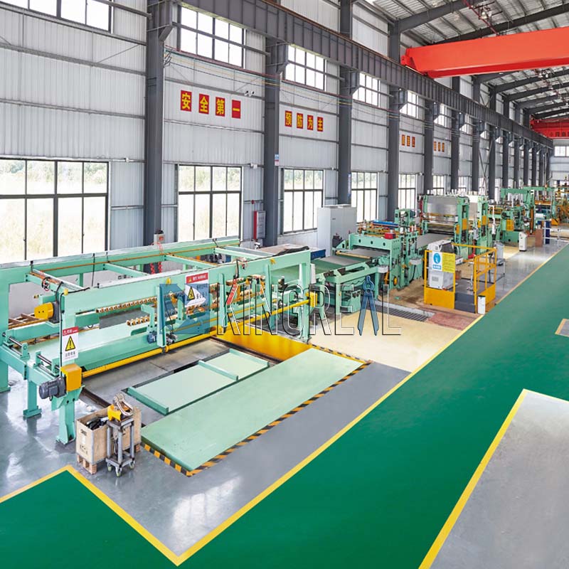 Le guide complet de la ligne de coupe d'acier à longueur