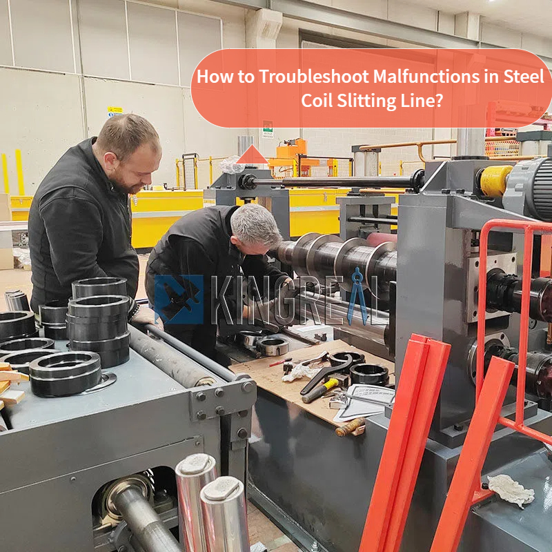 Comment résoudre les dysfonctionnements de la ligne de refendage de bobines d’acier ?