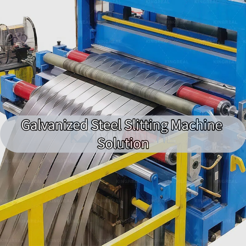 Solution de machine à refendre l'acier galvanisé