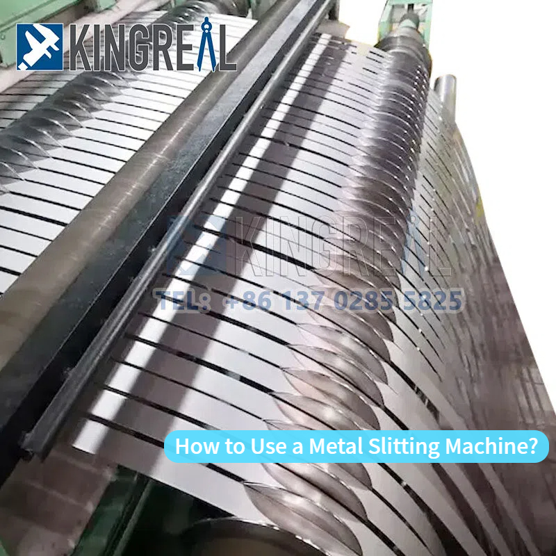 Comment utiliser une machine à refendre les métaux ?