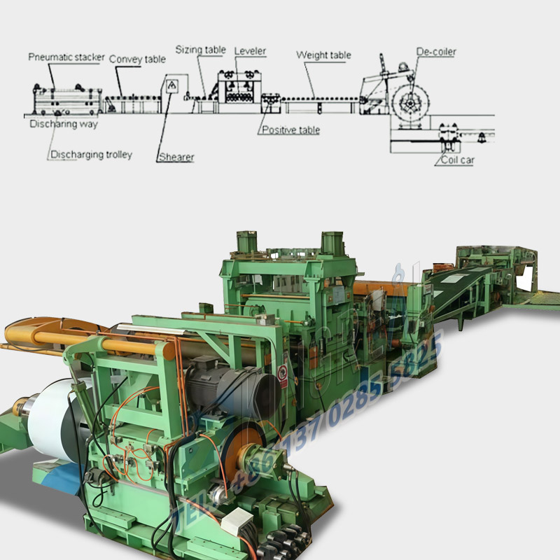 Qu'est-ce qu'une machine de coupe d'acier à longueur et quels sont ses avantages pour votre processus de production