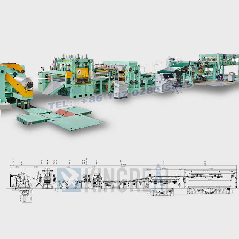 Qu'est-ce que la ligne de coupe à longueur de cisaille à mouches et comment profite-t-elle à votre processus de fabrication