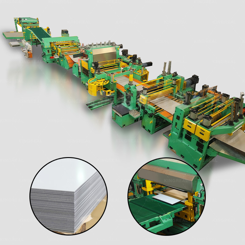 Ligne de coupe automatique à longueur