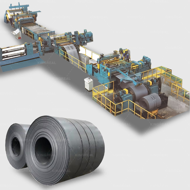 Ligne de refendage robuste