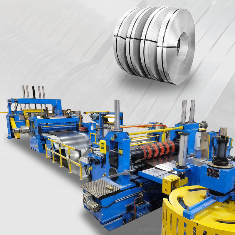 Ligne de refendage à grande vitesse