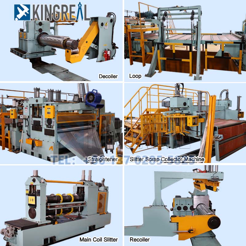 coil slitting line