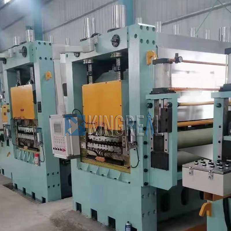compact cut to length line
