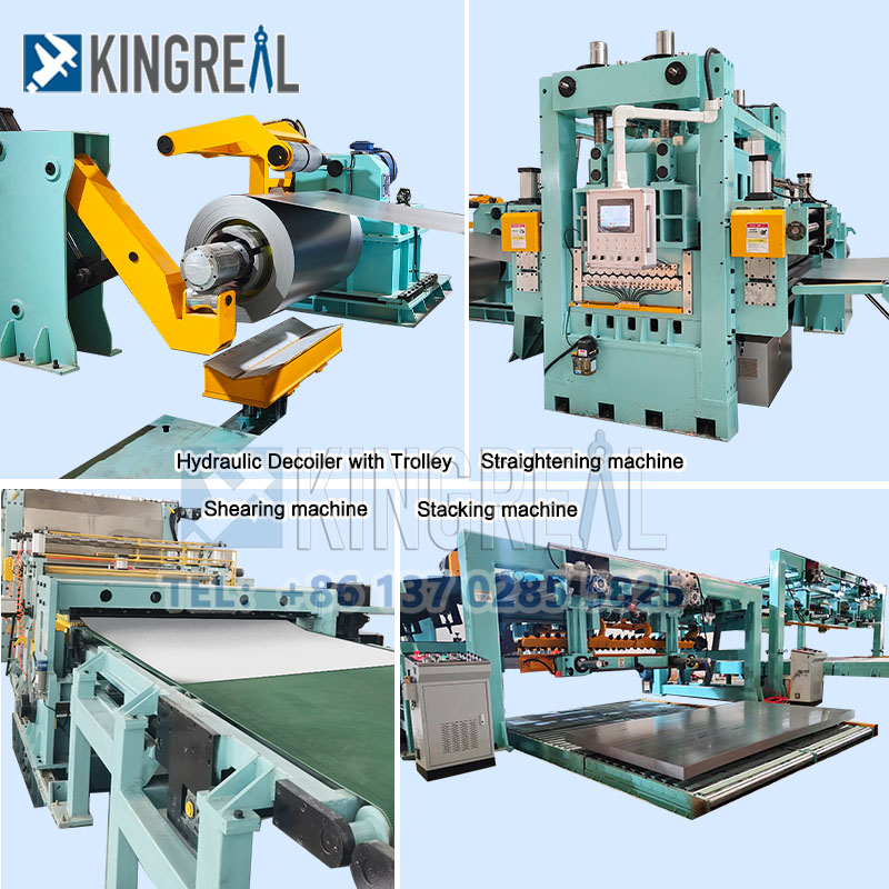 metal cut to length line metal cut to length line