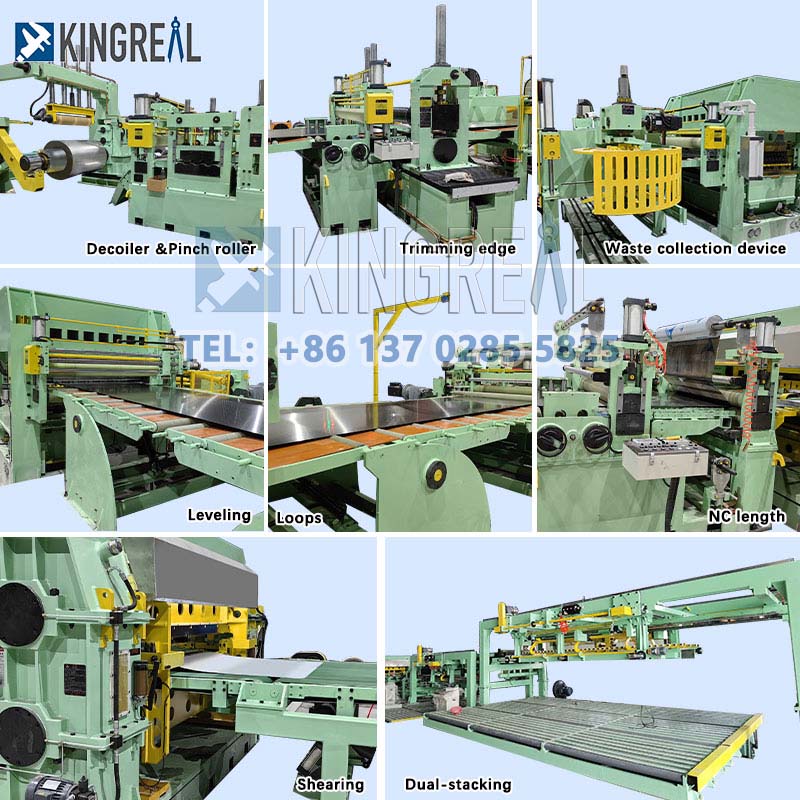 precision cut to length machine