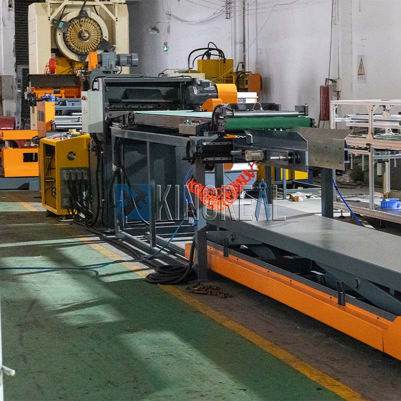 simply cut to length line