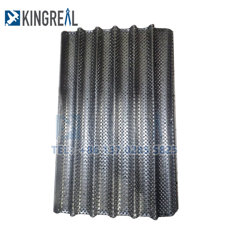 metal perforated making machine
