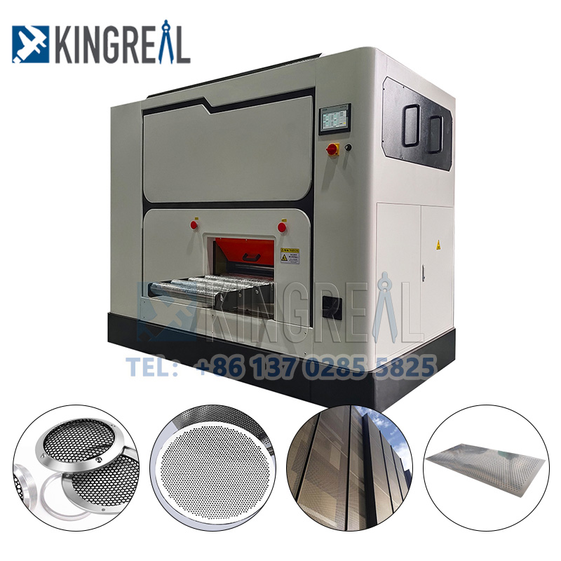 High Precision Metal Plate Straightener Machine
