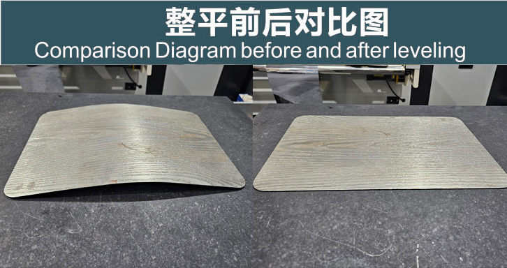 Metal Plate Straightener Machine