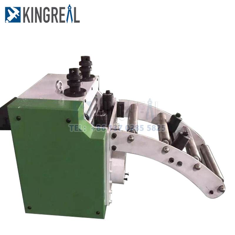 Thick-Plate Decoiler Straightener Feeder Machine-3