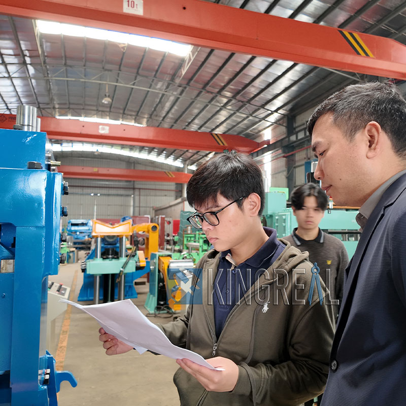 Steel Cut to Length Machine