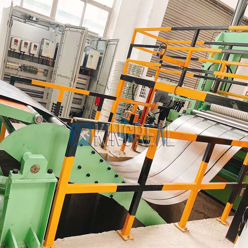 bridle tension slitting machine