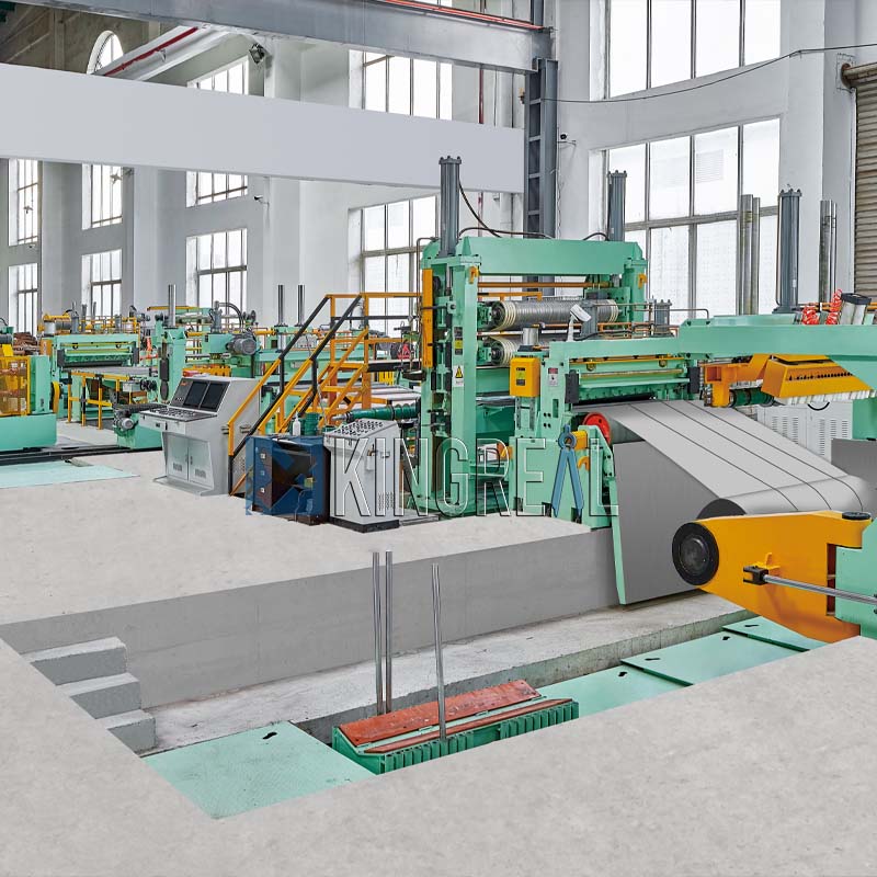 bridle tension slitting line-1