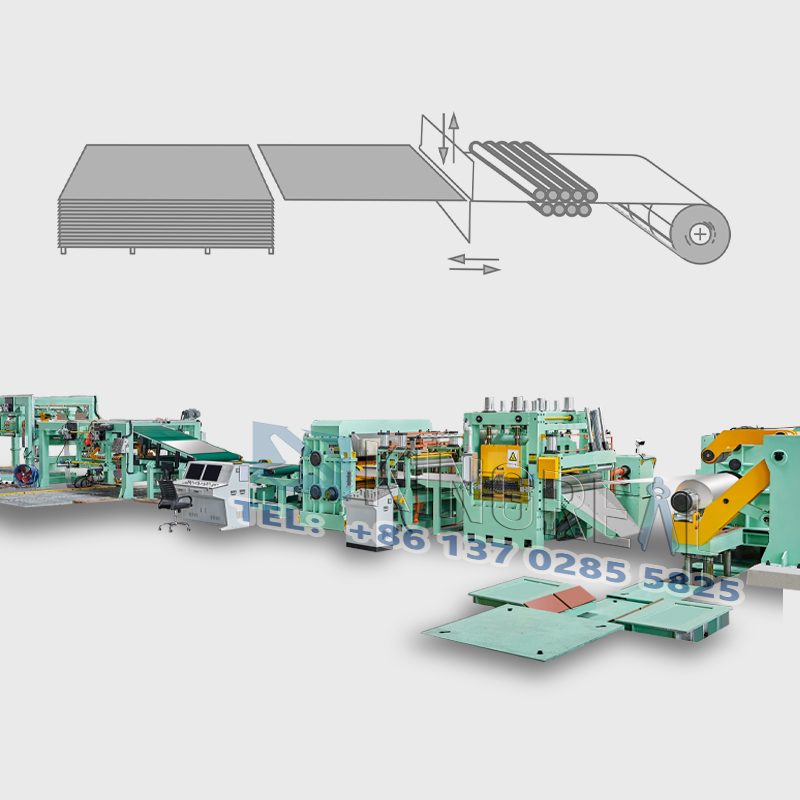 Machine à couper le métal à longueur