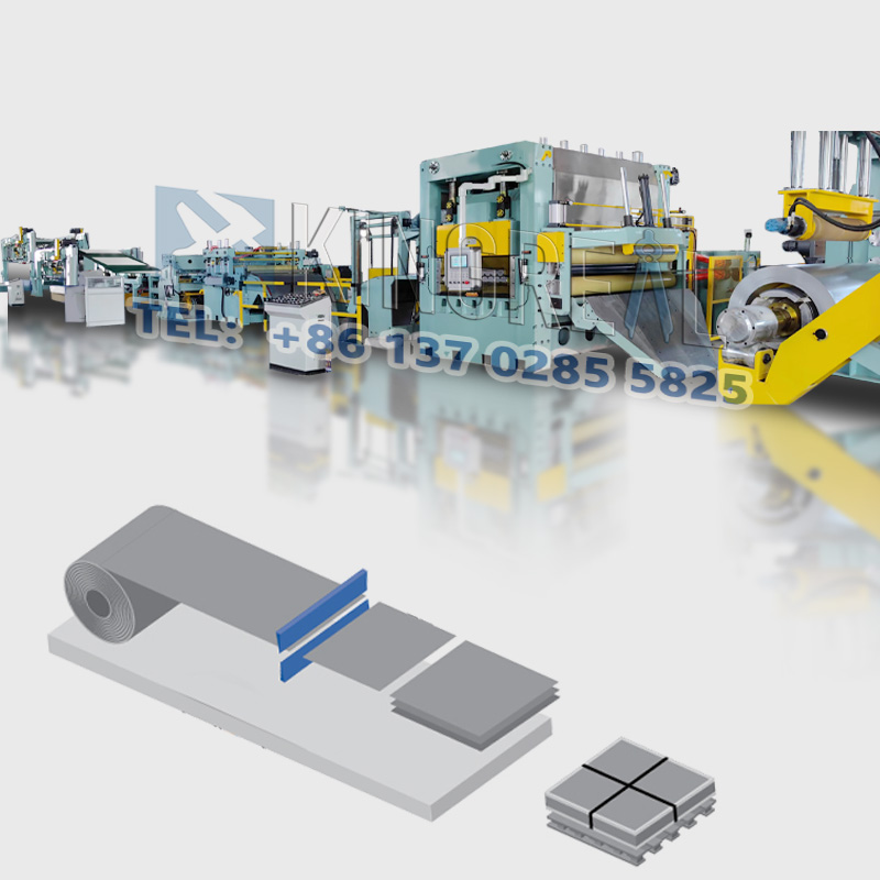 Début Arrêt Couper à la longueur de la ligne